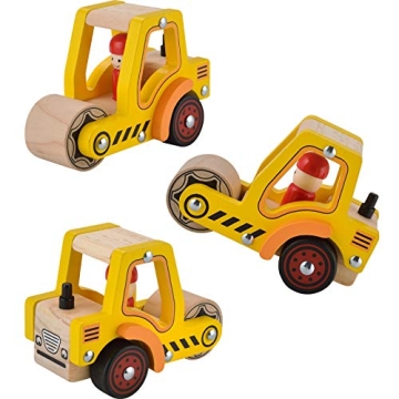 Wooden Push Car Toys for 1-2 Year Olds - Fun Vehicles