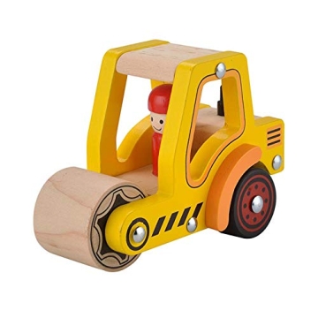 Wooden Push Car Toys for 1-2 Year Olds - Fun Vehicles