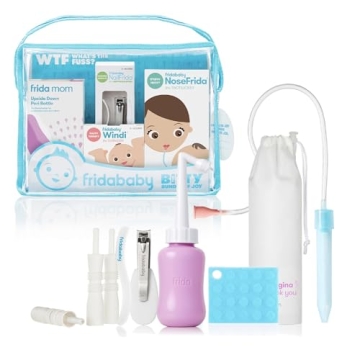 Frida Baby Bitty Bundle Essentials for New Parents