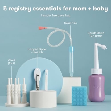 Frida Baby Bitty Bundle Essentials for New Parents