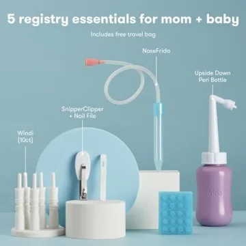 Frida Baby Bitty Bundle Essentials for New Parents