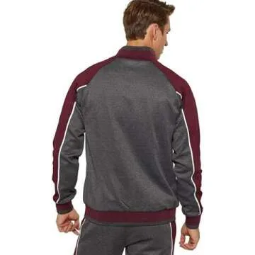 Litteking Men's Casual Tracksuit Set for Jogging