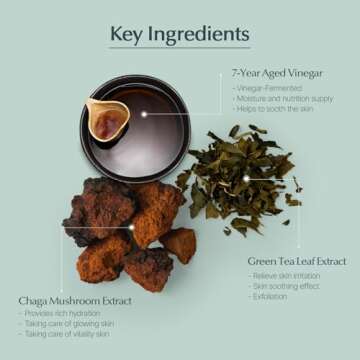 107 Gentle Gel Cleanser, Low pH, Non-Stripping Cleanser for Sensitive Skin, Enriched with Antioxidant & Calming Ingredients, Korean Beauty (4.0 fl oz)