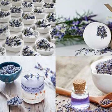 Fragrant Lavender Buds for Crafts & Weddings - 1/2 Pound