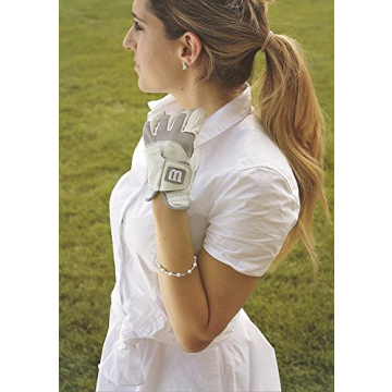 Golf Goddess Stroke/Score Counter Bracelet in Silver