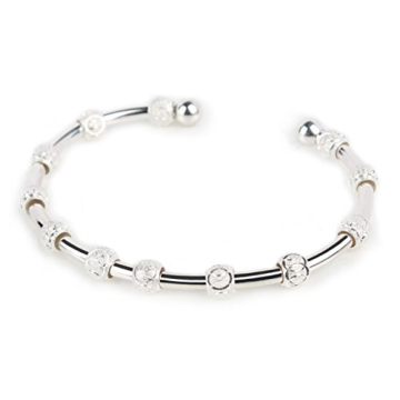 Golf Goddess Stroke/Score Counter Bracelet in Silver