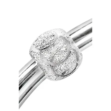 Golf Goddess Stroke/Score Counter Bracelet in Silver