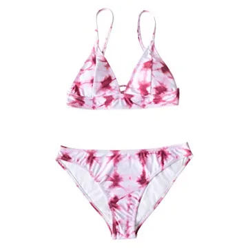 CUPSHE Women's Triangle Bikini - Stylish Two Piece Swimwear