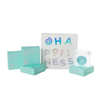 Cocofloss Woven Dental Floss, Dentist-Designed Oral Care, Mint, Waxed, Expanding, Vegan, Kid-Friendly String Floss with Coconut Oil, 4 Spools (33 yd Each)