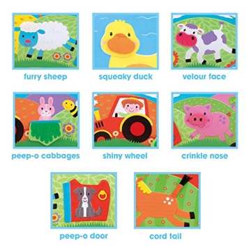 Galt Toys Playnest - Farm Baby Activity Center for Babies