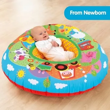 Galt Toys Playnest - Farm Baby Activity Center for Babies