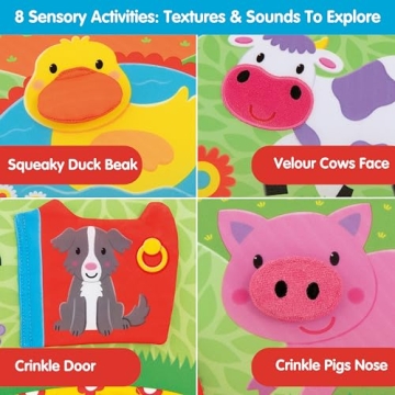 Galt Toys Playnest - Farm Baby Activity Center for Babies