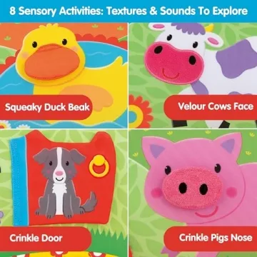 Galt Toys Playnest - Farm Baby Activity Center for Babies