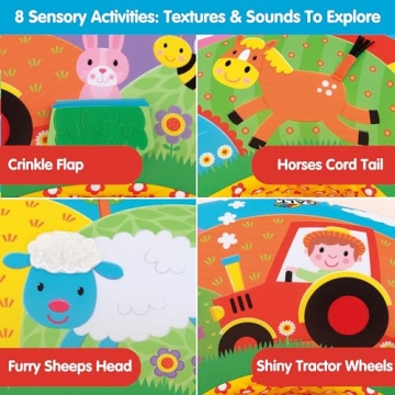 Galt Toys Playnest - Farm Baby Activity Center for Babies