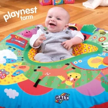 Galt Toys Playnest - Farm Baby Activity Center for Babies