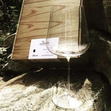 Zalto Denk'Art Bordeaux Crystal Wine Glasses Set of 2