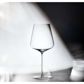 Zalto Denk'Art Bordeaux Crystal Wine Glasses Set of 2
