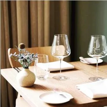 Zalto Denk'Art Bordeaux Crystal Wine Glasses Set of 2