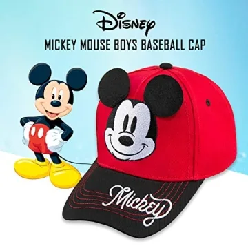 Shop Disney Mickey Mouse Baseball Cap for Little Fans