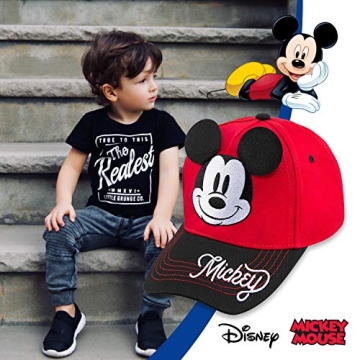 Shop Disney Mickey Mouse Baseball Cap for Little Fans