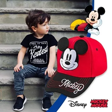 Shop Disney Mickey Mouse Baseball Cap for Little Fans