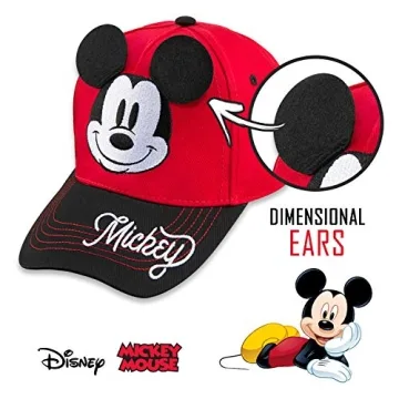 Shop Disney Mickey Mouse Baseball Cap for Little Fans