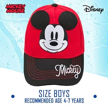 Shop Disney Mickey Mouse Baseball Cap for Little Fans