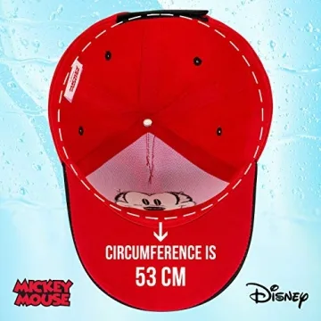Shop Disney Mickey Mouse Baseball Cap for Little Fans
