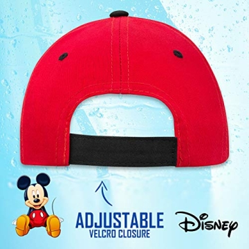 Shop Disney Mickey Mouse Baseball Cap for Little Fans