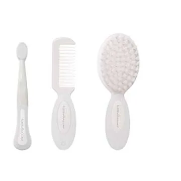 Little Chicks 10 Piece Baby Essential Grooming Kit with Storage Case Organizer - Model CK073