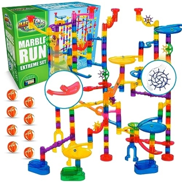 Marble Genius Marble Run - Engaging 300 Pieces for All Ages
