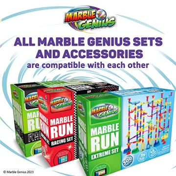 Marble Genius Marble Run - Engaging 300 Pieces for All Ages
