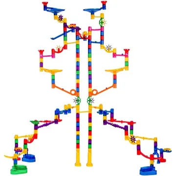 Marble Genius Marble Run - Engaging 300 Pieces for All Ages