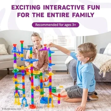 Marble Genius Marble Run - Engaging 300 Pieces for All Ages