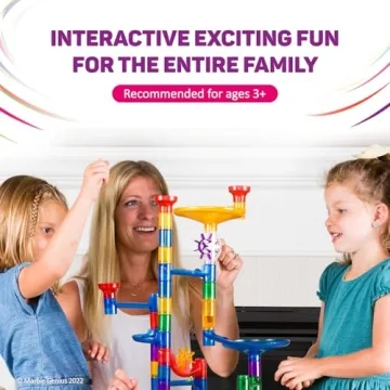 Marble Genius Marble Run - Engaging 300 Pieces for All Ages