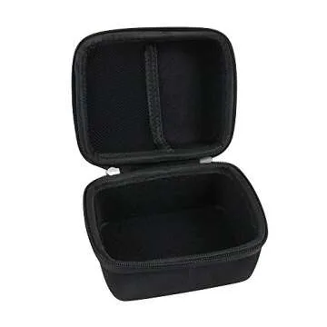 Hermitshell Hard Travel Case for Rode VideoMicro/Movo VXR10 Compact On-Camera Microphone