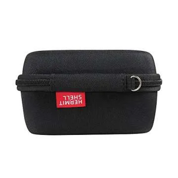 Hermitshell Hard Travel Case for Rode VideoMicro/Movo VXR10 Compact On-Camera Microphone