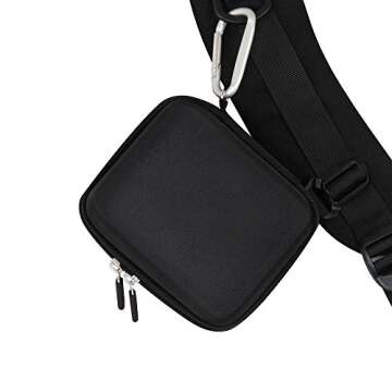 Hermitshell Hard Travel Case for Rode VideoMicro/Movo VXR10 Compact On-Camera Microphone