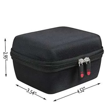 Hermitshell Hard Travel Case for Rode VideoMicro/Movo VXR10 Compact On-Camera Microphone