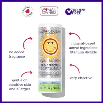 California Baby Hypoallergenic Sunscreen Stick - SPF 30