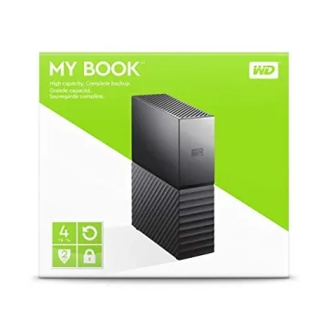 WD 4TB My Book External Hard Drive for Backup