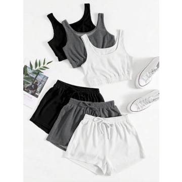 Versatile SheIn Women’s Lounge Set for Casual Style