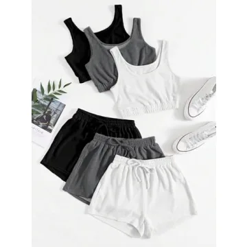 Versatile SheIn Women’s Lounge Set for Casual Style