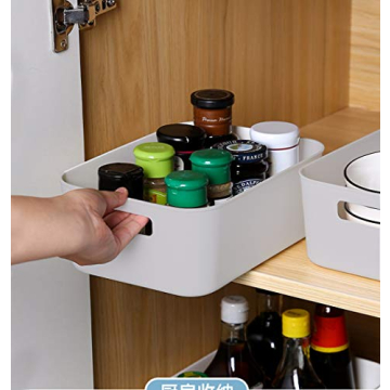 Besli Small Storage Bins for Effortless Home Organization