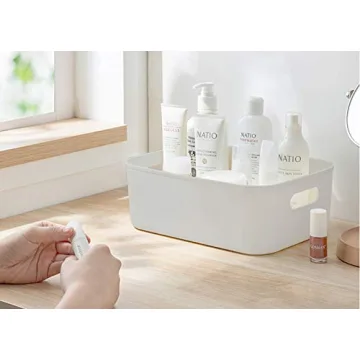 Besli Small Storage Bins for Effortless Home Organization