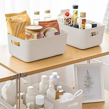 Besli Small Storage Bins for Effortless Home Organization