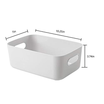 Besli Small Storage Bins for Effortless Home Organization