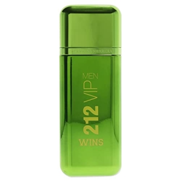 Carolina Herrera 212 VIP Wins EDP Men 3.4 oz Long-Lasting Fragrance
