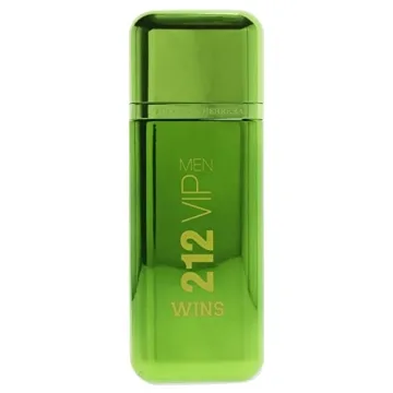 Carolina Herrera 212 VIP Wins EDP Men 3.4 oz Long-Lasting Fragrance