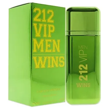 Carolina Herrera 212 VIP Wins EDP Men 3.4 oz Long-Lasting Fragrance
